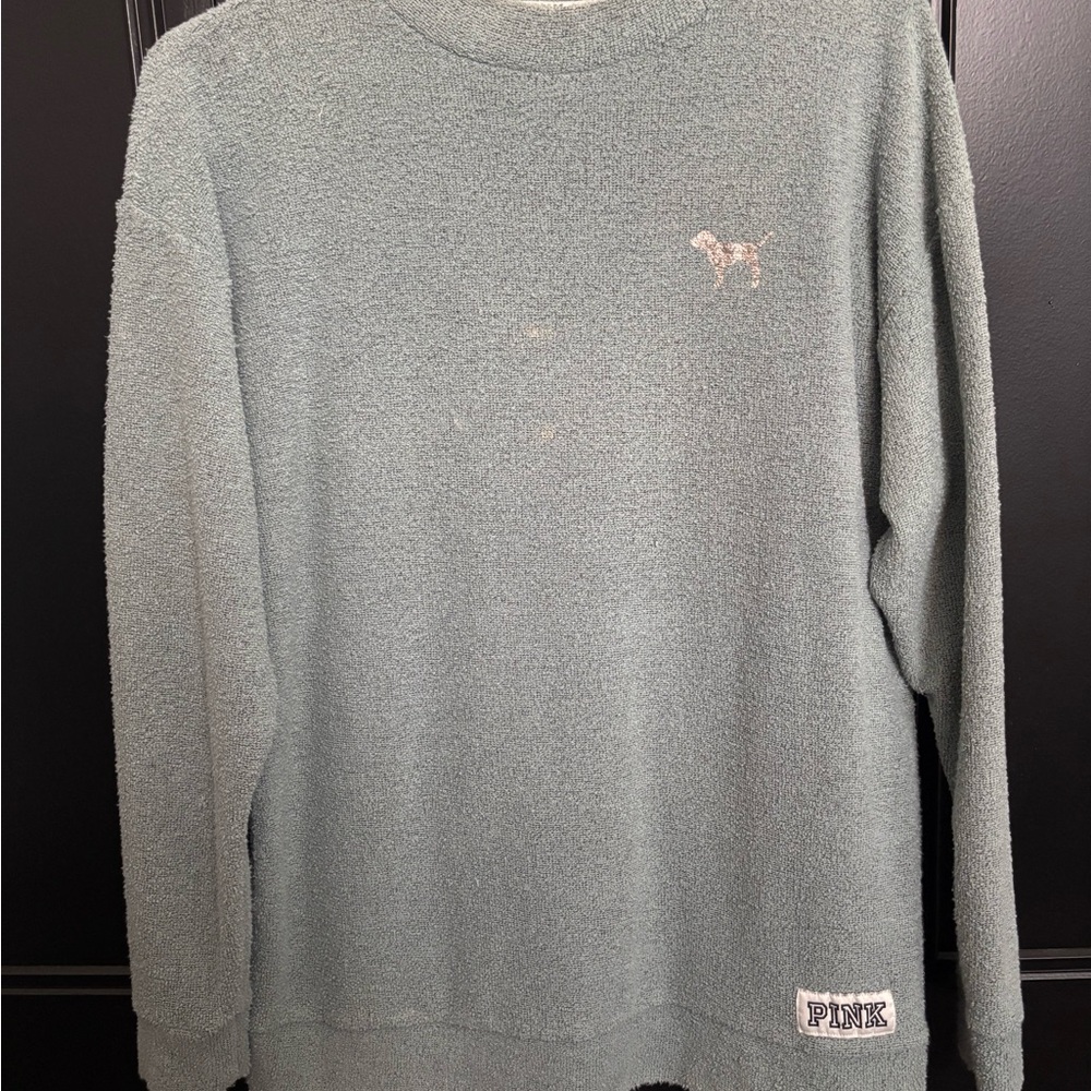 PINK Victoria's Secret Sweater - Green